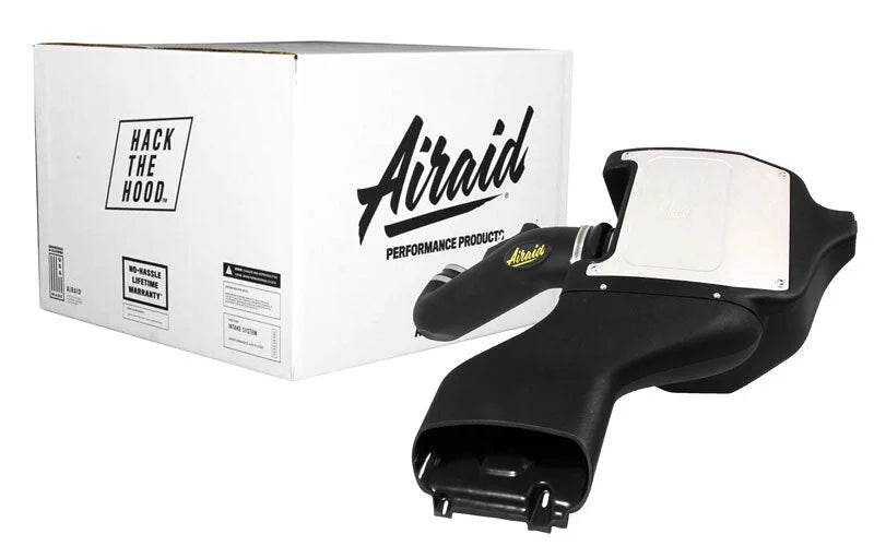 Airaid Intake Kit fits 2015-2020 Ford F-150 5.0L V8 - Back View