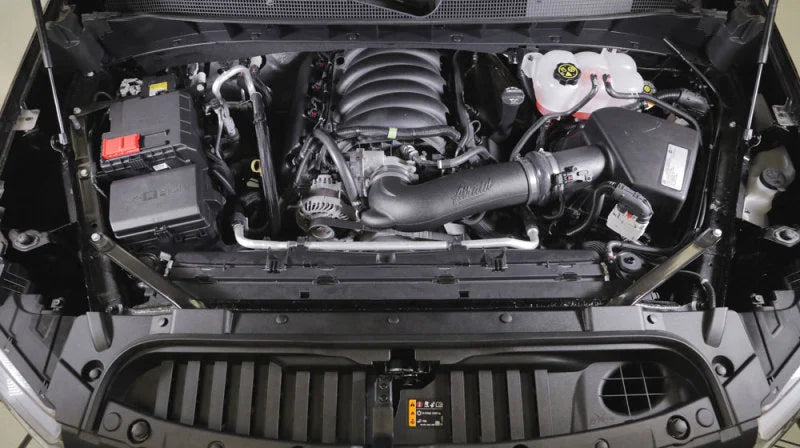 Airaid Jr. Intake Kit 2019 Chevrolet Silverado 5.3L - Side View