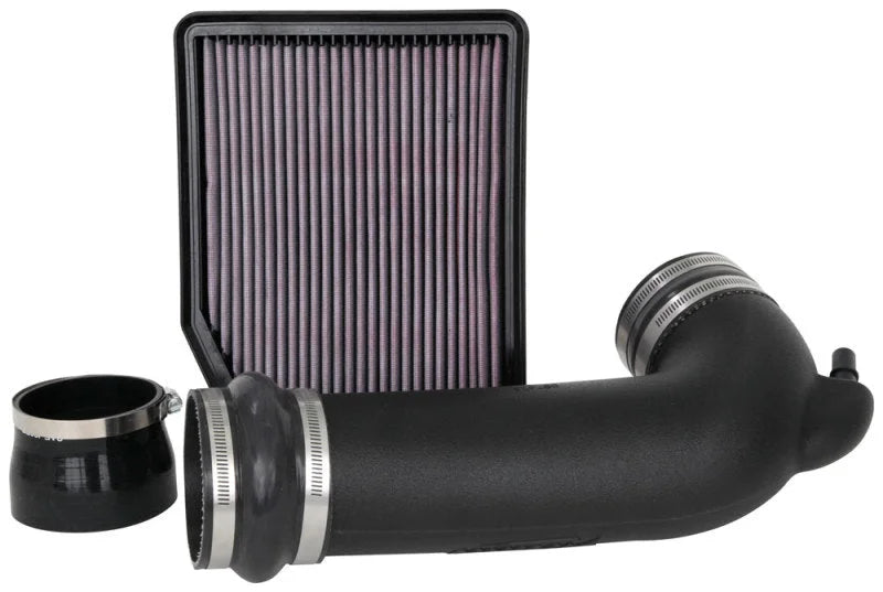 Airaid Jr. Intake Kit 2019 Chevrolet Silverado 5.3L - Installation View