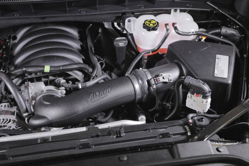Airaid Jr. Intake Kit 2019 Chevrolet Silverado 5.3L - Side View