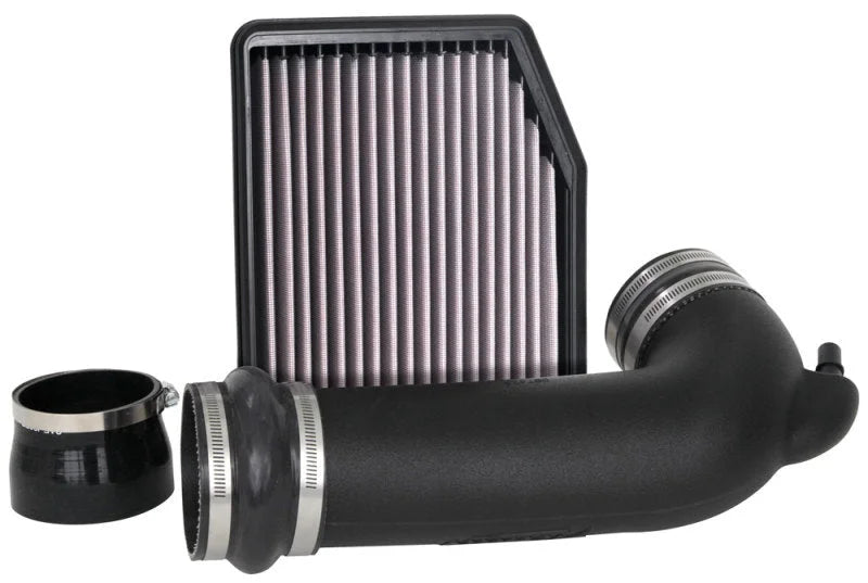 Airaid Jr. Intake Kit 2019 Chevrolet Silverado 5.3L - Installation View