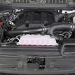 Load image into Gallery viewer, Airaid 2018 Ford F150 V6 3.5L F/I Jr Intake Kit - Installation View