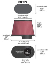 Load image into Gallery viewer, Airaid Kit Replacement Filter - Detail View