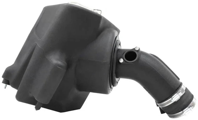 Airaid 17-19 Toyota Highlander V6 3.5L F/I Performance Air Intake Kit - Back View