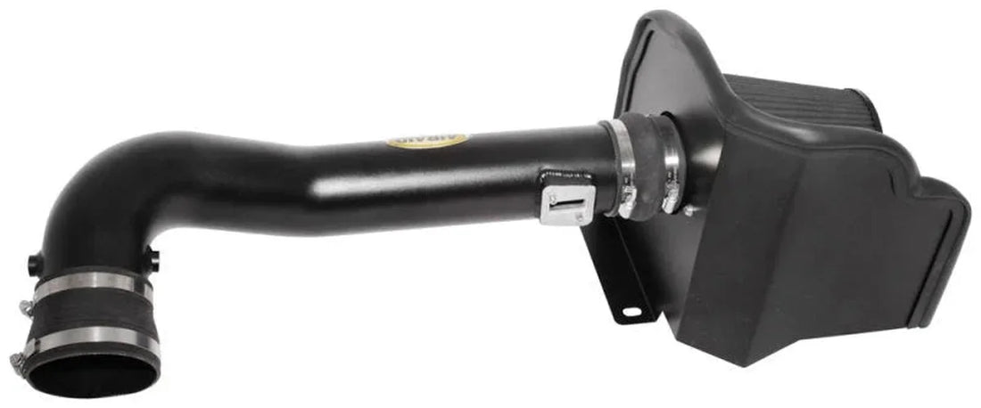 Airaid 14-19 Chevrolet Silverado 1500 V8 / 14-19 GMC 1500 V8 Performance Air Intake System - Side View
