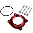 Load image into Gallery viewer, Airaid PowerAid TB Spacer 2016 Chevy Camaro V6-3.6L F/I - Side View