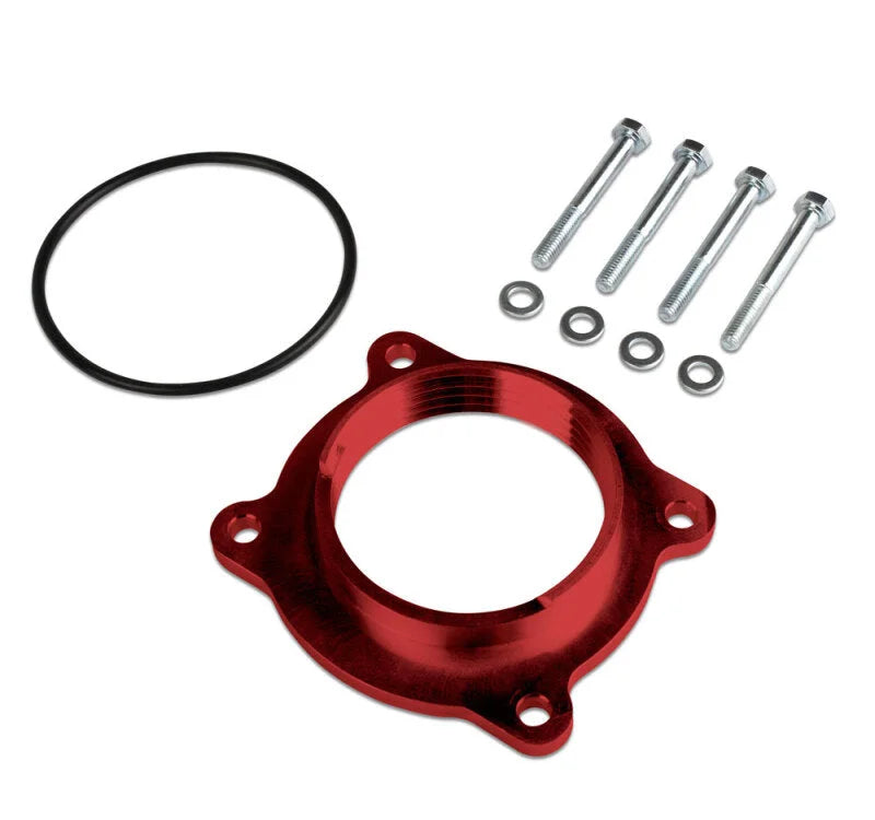 Airaid PowerAid TB Spacer 2016 Chevy Camaro V6-3.6L F/I - Side View