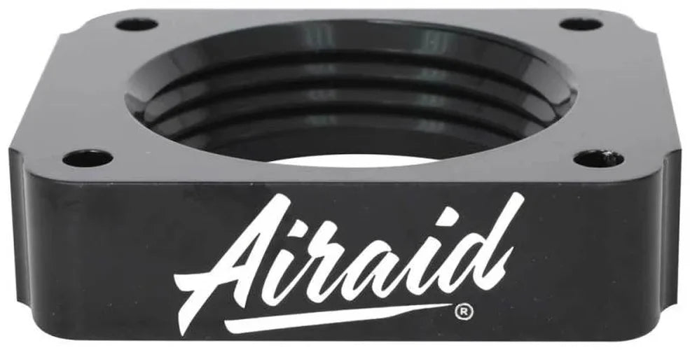 Airaid 97-03 Ford F-150 / 97-04 Expedition 5.4L PowerAid TB Spacer - Side View