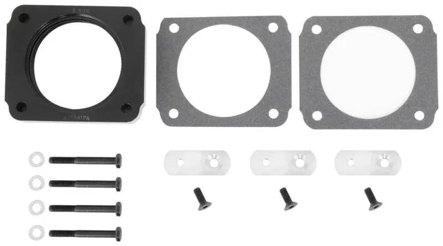 Airaid 97-03 Ford F-150 / 97-04 Expedition 5.4L PowerAid TB Spacer - Back View