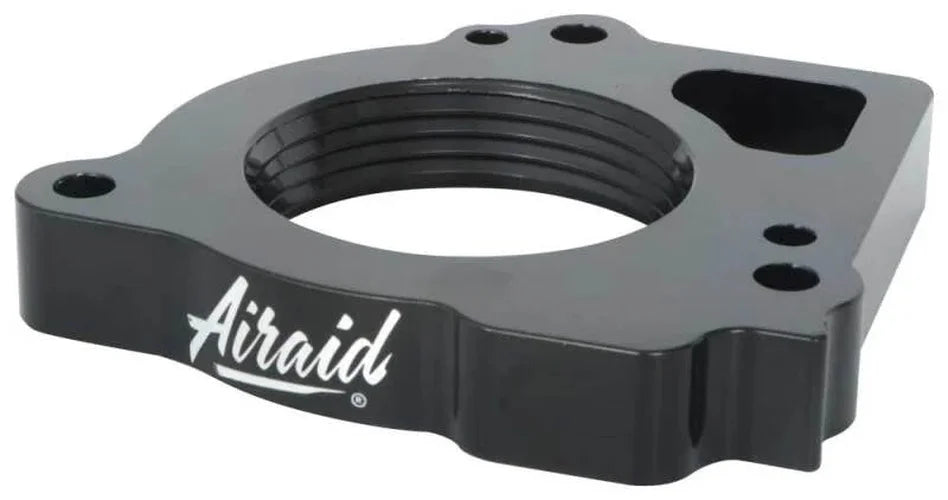 Airaid 03-07 Dodge Ram 4.7L Magnum V8 PowerAid TB Spacer - Installation View