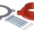 Load image into Gallery viewer, Airaid 07-11 Jeep Wrangler JK 3.8L PowerAid TB Spacer - Main Product View