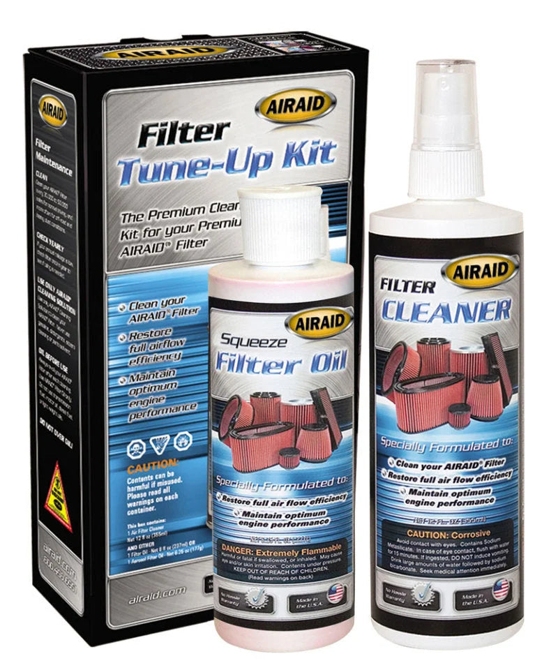 Airaid Renew Kit - 12oz Cleaner / 8oz Squeeze Oil - Main Product View