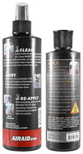 Load image into Gallery viewer, Airaid Renew Kit - 12oz Cleaner / 8oz Squeeze Oil - Side View