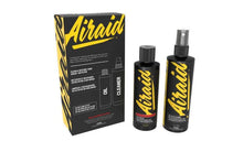 Load image into Gallery viewer, Airaid Renew Kit - 12oz Cleaner / 8oz Squeeze Oil - Installation View