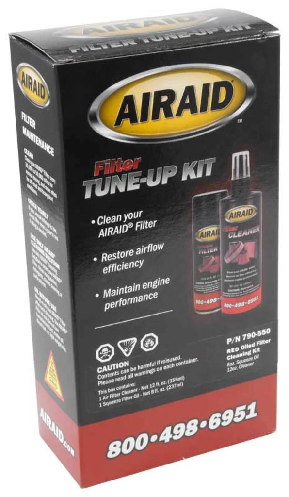 Airaid Renew Kit - 12oz Cleaner / 8oz Squeeze Oil - Additional View 9