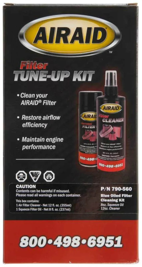 Airaid Renew Kit - 12oz Cleaner / 8oz Squeeze Oil - Additional View 13