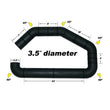 Load image into Gallery viewer, Airaid U-Build-It - 3.5in Intake Tube - Main Product View