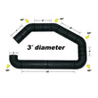 Load image into Gallery viewer, Airaid U-Build-It - 3in Intake Tube - Main Product View