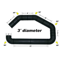 Load image into Gallery viewer, Airaid U-Build-It - 3in Intake Tube - Main Product View