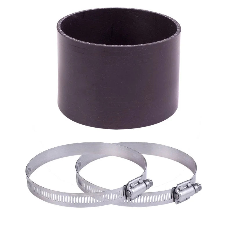 Airaid U-Build-It - 4in x 3in Coupler w/ Clamps - Silicone - Main Product View