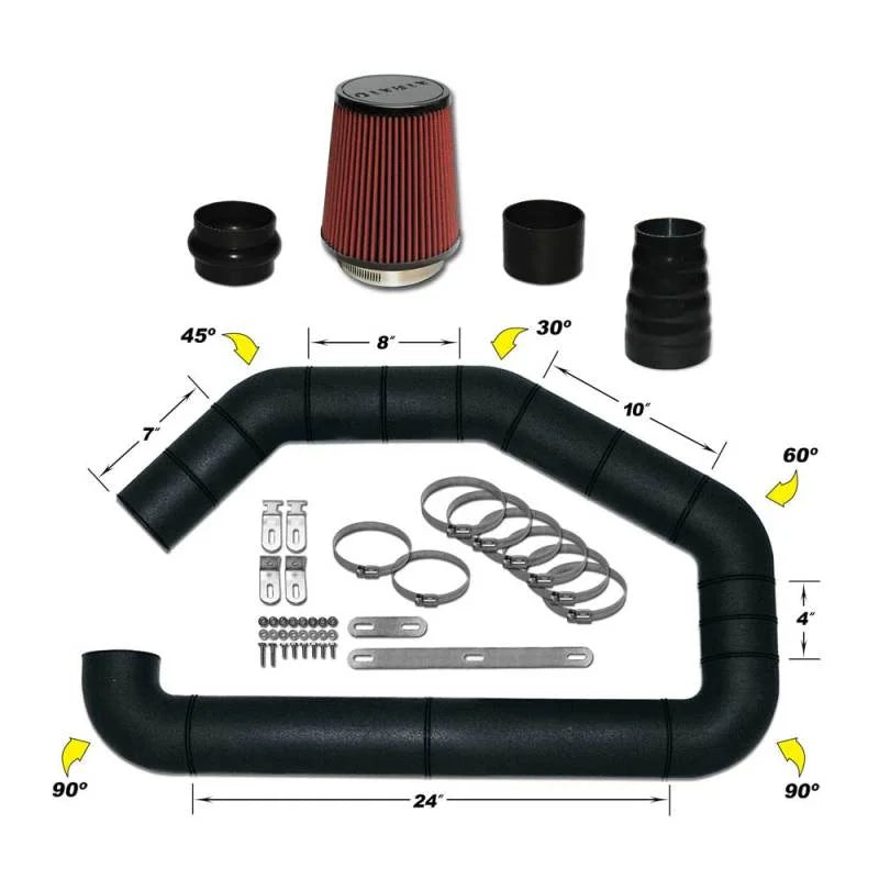 Airaid U-Build-It - Universal 3.5in Master Kit I w/700-452 (6in) Filter - Main Product View
