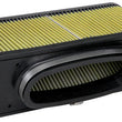 Load image into Gallery viewer, Airaid Universal Air Filter  8-5/8in FLG x 17-9/16x5-9/16in B x 15-1/16x3-1/16in T x 6in H - Side View