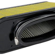 Load image into Gallery viewer, Airaid Universal Air Filter - 8-5/8in FLG x 17-9/16x5-9/16in B x 15-1/16x3-1/16in T x 6in H - Side View