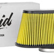 Load image into Gallery viewer, Airaid Universal Air Filter - 8-5/8in FLG x 17-9/16x5-9/16in B x 15-1/16x3-1/16in T x 6in H - Back View
