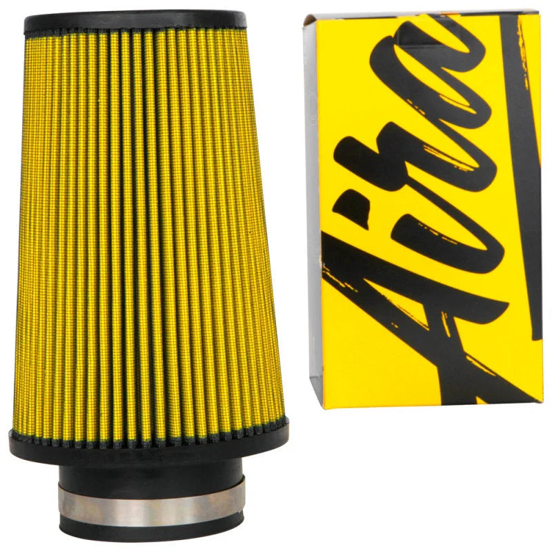 Airaid Universal Air Filter - Cone 3-1/2 FLG x 6in B x 4-5/8in T x 9 H - Installation View