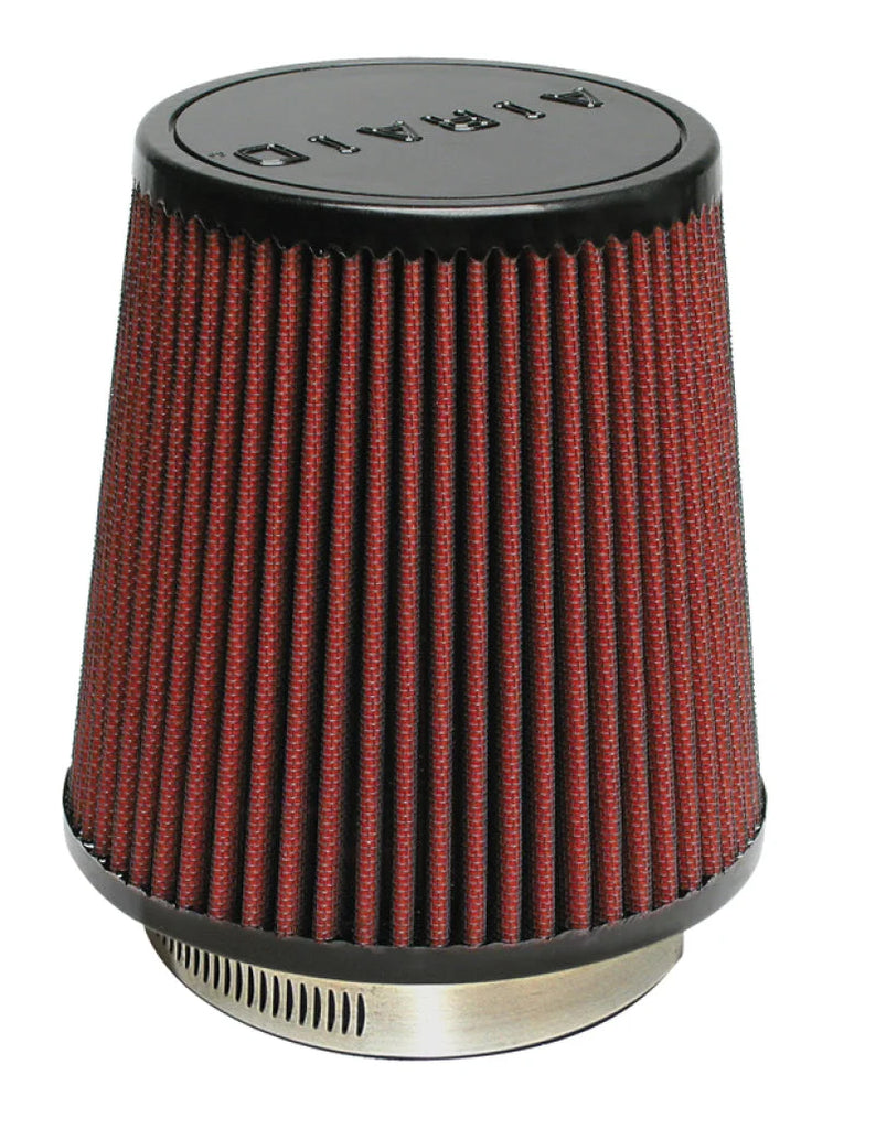 Airaid Universal Air Filter - Cone 3 1/2 x 6 x 4 5/8 x 6 w/ Short Flange - Main Product View