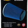 Load image into Gallery viewer, Airaid Universal Air Filter - Cone 3 1/2 x 6 x 4 5/8 x 6 w/ Short Flange - Side View