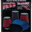 Load image into Gallery viewer, Airaid Universal Air Filter - Cone 3 1/2 x 6 x 4 5/8 x 6 w/ Short Flange - Back View
