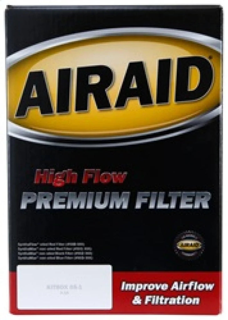 Airaid Universal Air Filter - Cone 3 1/2 x 6 x 4 5/8 x 6 w/ Short Flange - Installation View