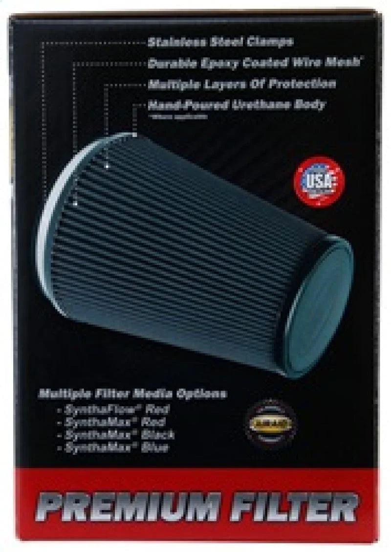 Airaid Universal Air Filter - Cone 3 1/2 x 6 x 4 5/8 x 6 w/ Short Flange - Additional View 10