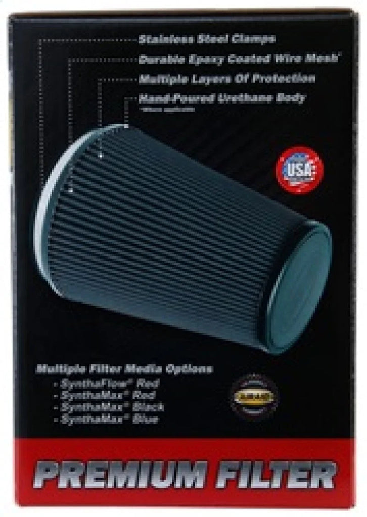 Airaid Universal Air Filter - Cone 3 1/2 x 6 x 4 5/8 x 6 w/ Short Flange - Additional View 10