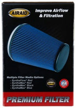 Load image into Gallery viewer, Airaid Universal Air Filter - Cone 3 x 6 x 4 5/8 x 6 - Side View