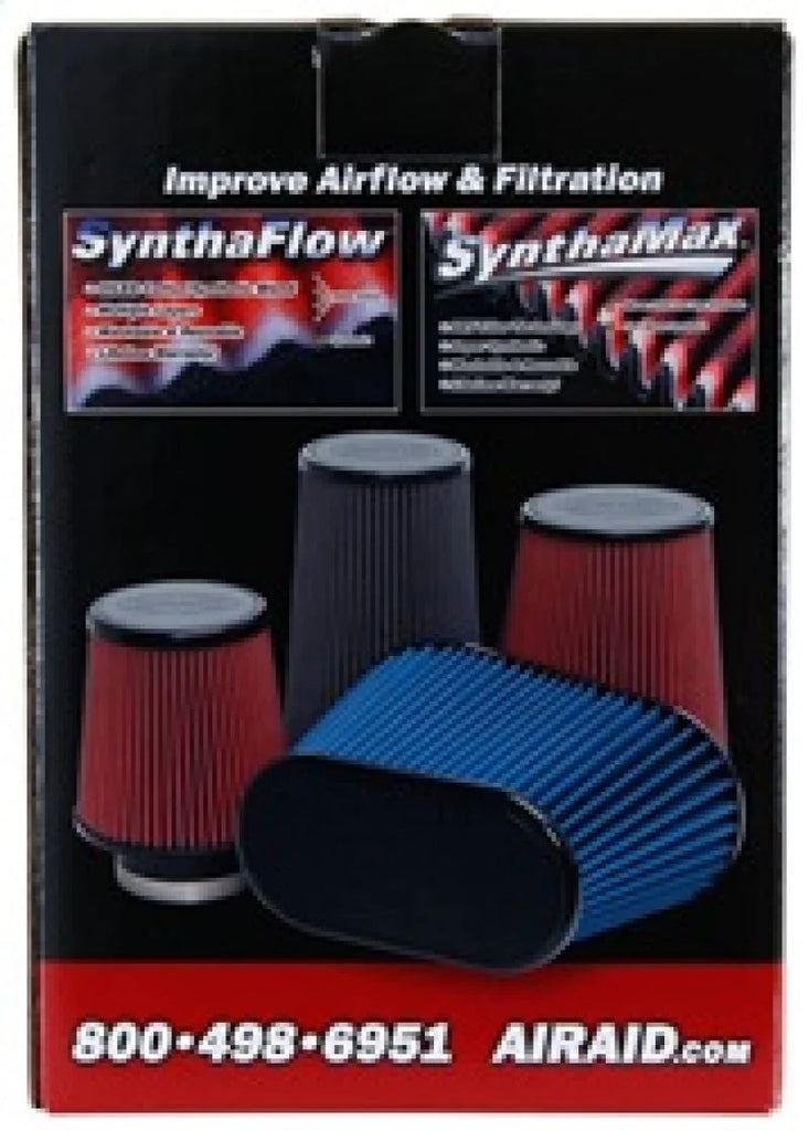 Airaid Universal Air Filter - Cone 3 x 6 x 4 5/8 x 6 - Back View