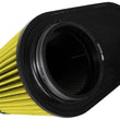 Load image into Gallery viewer, Airaid Universal Air Filter - Cone 4-1/2in FLG x 11-1/2x7in B 9x 4-1/2in T x 7-1/4in H - SFA - Side View