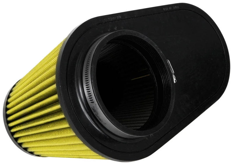 Airaid Universal Air Filter - Cone 4-1/2in FLG x 11-1/2x7in B 9x 4-1/2in T x 7-1/4in H - SFA - Side View