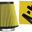 Load image into Gallery viewer, Airaid Universal Air Filter - Cone 4-1/2in FLG x 11-1/2x7in B 9x 4-1/2in T x 7-1/4in H - SFA - Installation View