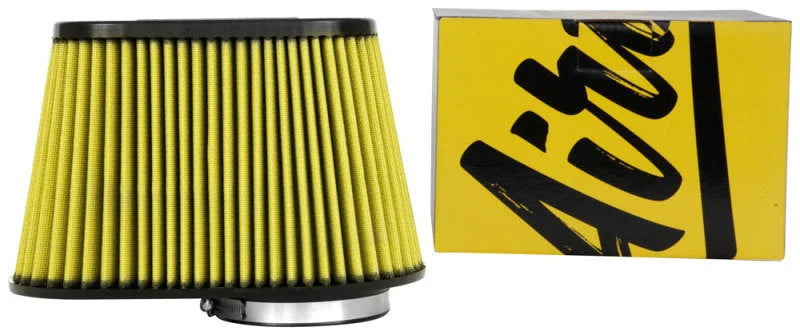 Airaid Universal Air Filter - Cone 4-1/2in FLG x 11-1/2x7in B 9x 4-1/2in T x 7-1/4in H - SFA - Installation View