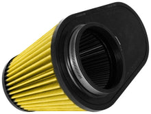 Load image into Gallery viewer, Airaid Universal Air Filter - Cone 4-1/2in FLG x 11-1/2x7in B x 9x4-1/2inTx 7-1/4in H - Synthaflow - Side View