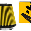 Load image into Gallery viewer, Airaid Universal Air Filter - Cone 4-1/2in FLG x 11-1/2x7in B x 9x4-1/2inTx 7-1/4in H - Synthaflow - Installation View