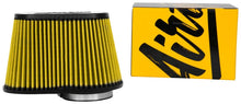 Load image into Gallery viewer, Airaid Universal Air Filter - Cone 4-1/2in FLG x 11-1/2x7in B x 9x4-1/2inTx 7-1/4in H - Synthaflow - Installation View