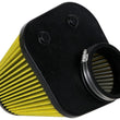 Load image into Gallery viewer, Airaid Universal Air Filter - Cone 4-1/2in FLG x 9-3/4x9-5/16in B x 7-15/16x5-1/32in Tx7-1/2in H SFA - Side View