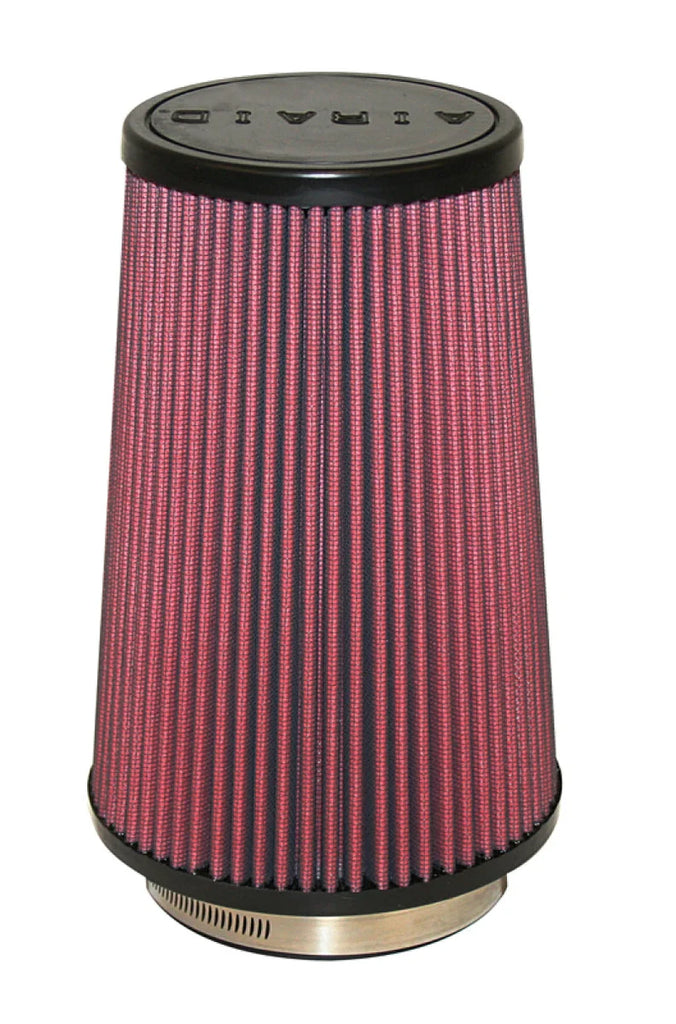 Airaid Universal Air Filter - Cone 4 x 6 x 4 5/8 x 9 w/ Short Flange - Main Product View