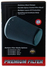 Load image into Gallery viewer, Airaid Universal Air Filter - Cone 4 x 7 x 4 5/8 x 7 w/ Short Flange - Additional View 11
