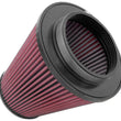 Load image into Gallery viewer, Airaid Universal Air Filter - Cone 4.5in Flange 7.25in Base 4.28in Top 7.125in Height - Main Product View