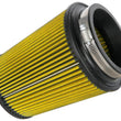 Load image into Gallery viewer, Airaid Universal Air Filter - Cone 4in Flange x 6in Base x 4-5/8in Top x 7in Height - Synthaflow - Side View