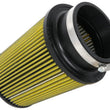 Load image into Gallery viewer, Airaid Universal Air Filter - Cone 4in Flange x 6in Base x 4-5/8in Top x 7in Height - Synthamax - Side View